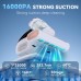TY200024612 Battimaterasso con Aspirazione 16KPa, Aspirapolvere per Materassi con Sterilizzazione UV-C, Rimuove il 99,9% di Allergeni e Acari, Ideale per Materassi, Letti, Divani e Mobili Imbottiti