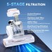 TY200024612 Battimaterasso con Aspirazione 16KPa, Aspirapolvere per Materassi con Sterilizzazione UV-C, Rimuove il 99,9% di Allergeni e Acari, Ideale per Materassi, Letti, Divani e Mobili Imbottiti